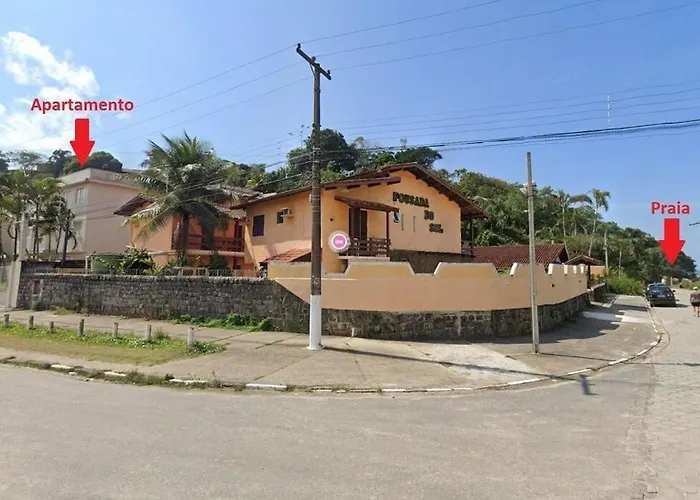 Apartamento Praia Grande Tenório pé na areia Ubatuba